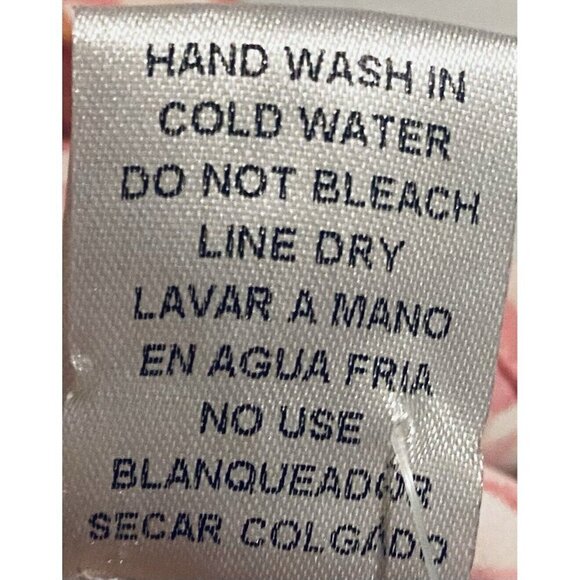 Entro Top Womens Medium Retro Boho Print Button Up Hi Low Hem Boxy Oversized - Picture 7 of 8